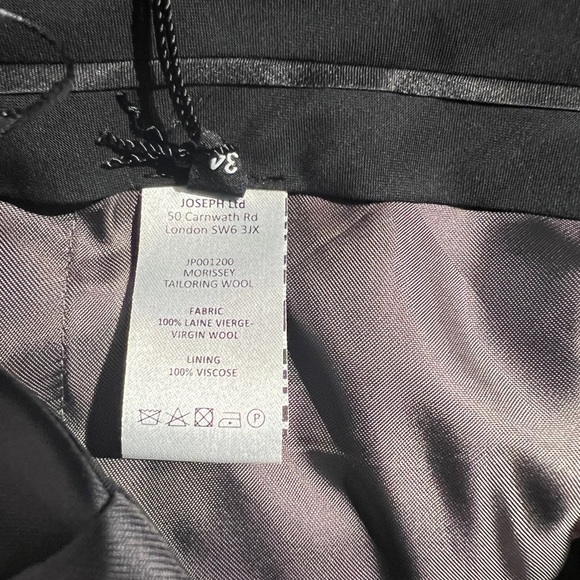 Joseph 34, Tailoring Wool Morrissey Trouser, Size 34 - Picture 7 of 8